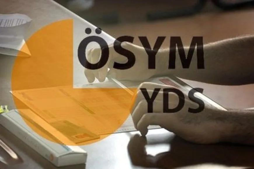 YDS Başvuruları Başlıyor!