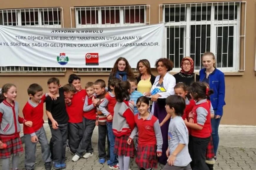 Sağlığı Geliştiren Okullar Projesi'nin 3.Yılı Başladı