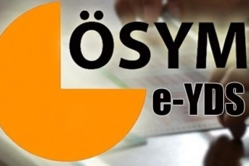 2014 Elektronik Yabancı Dil Sınavı (e-YDS) Başvuruları Başlıyor