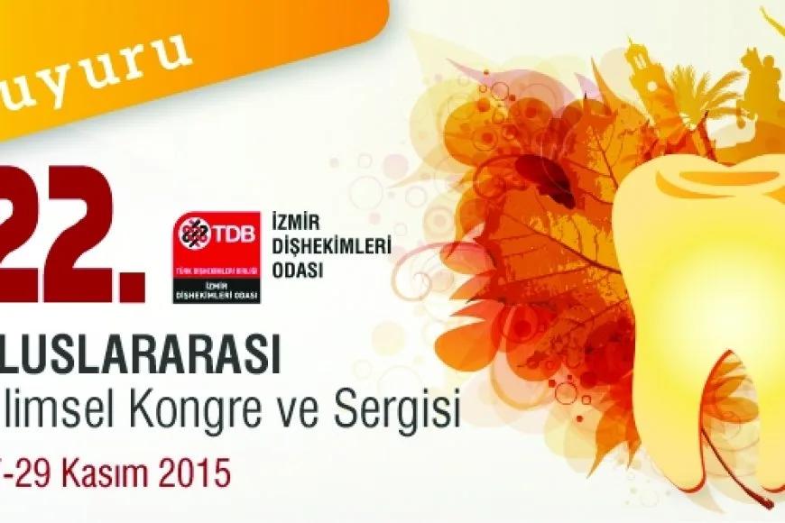 İZDO 22.Uluslararası Bilimsel Kongre Ve Sergisi