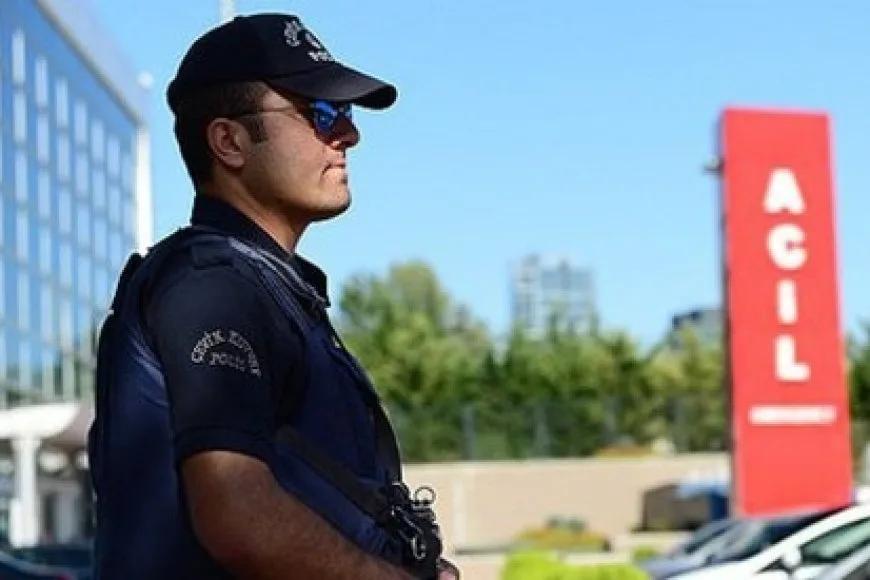Sağlıkta Şiddete Karşı 4000 Polis