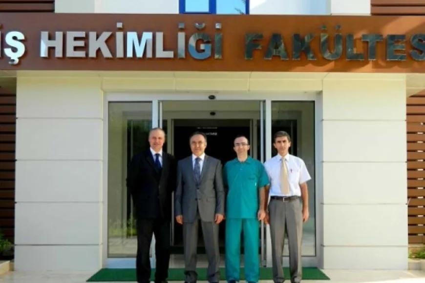 Akdeniz Üniversitesi'nde Görev Değişimi