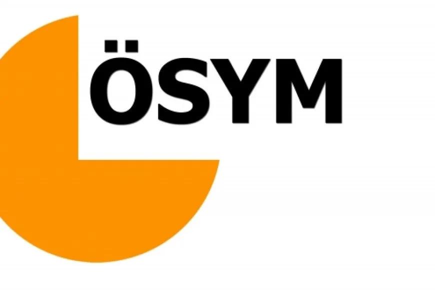 ÖSYM'den 'Sonuç Açıklama' Müjdesi