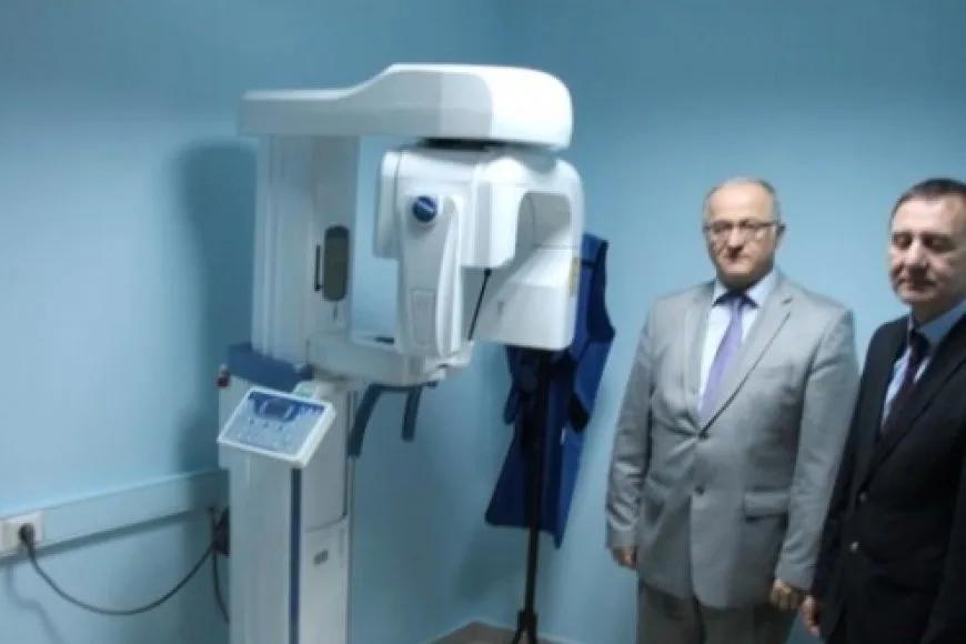 Nuh Çimento Ağız ve Diş Sağlığı Semt Polikliniği Hizmete Girdi