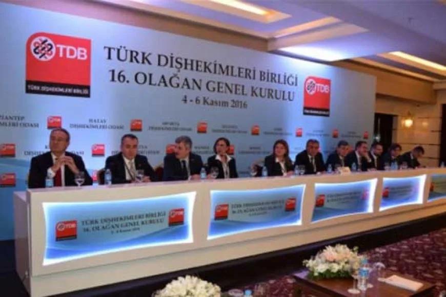 Dişhekimleri Yeni Yönetimini Seçti