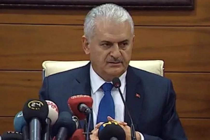 Başbakan Yıldırım'dan Referandum Tarihi Açıklaması