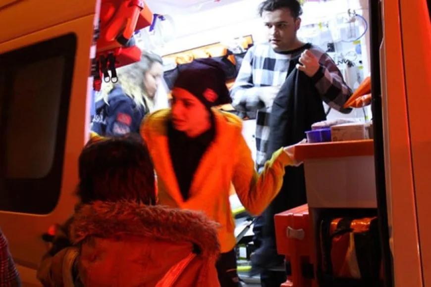 Öğrencilerin İçinde Olduğu Asansör 9. Kattan Zemine Çakıldı