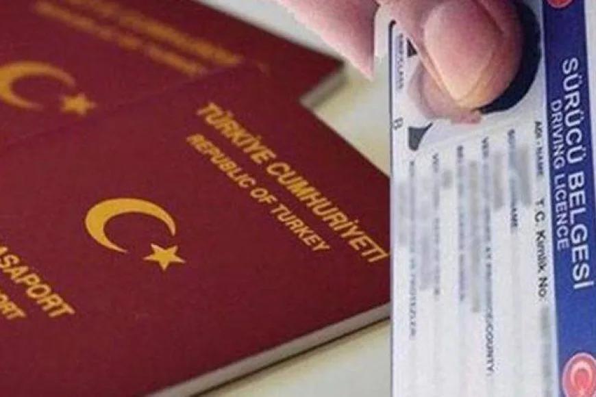 Pasaport ve Ehliyet İçin Dikkat! Süre Uzatıldı
