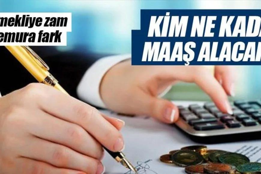 Memur ve Emeklinin 2018’de Alacağı Zam Oranı Belli Oldu
