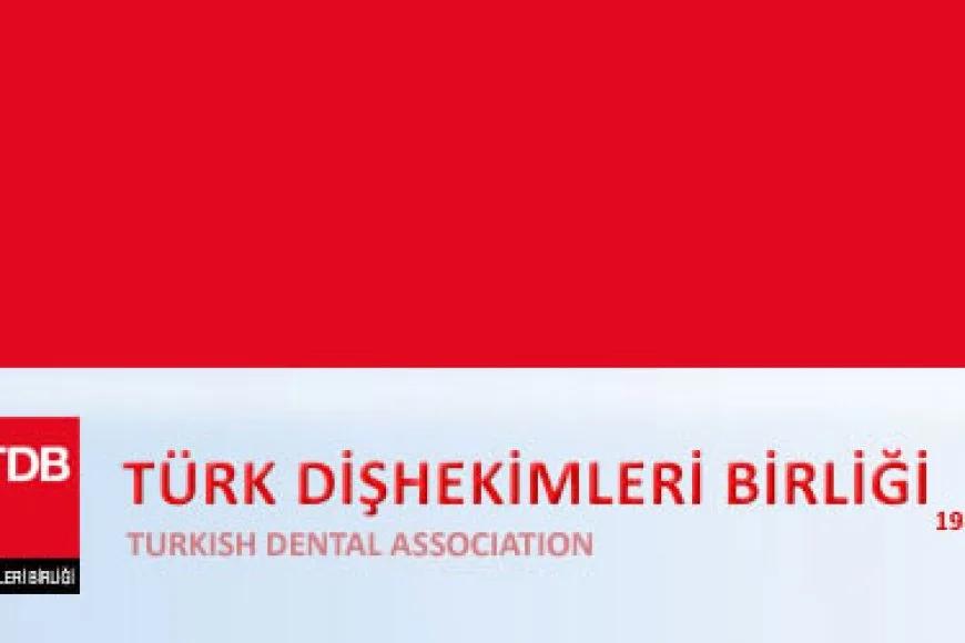 Türk Dişhekimleri Birliği Olağanüstü Genel Kurulu Yapıldı