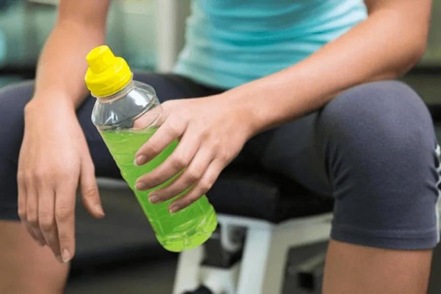 Enerji içecekleri profesyonel sporcuların dişlerine zarar verebilir