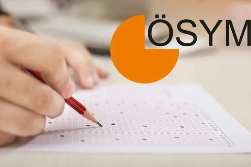 ÖSYM'den YKS paylaşımı: Tüm hazırlıklarımızı yapıyoruz