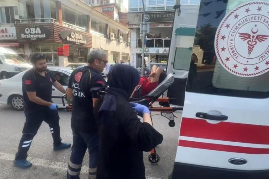 Cadde ortasında doğum heyecanı: Sancısı başladı, “Doğuruyorum” diye bağırdı