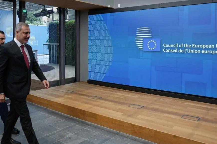 Ankara'ya beş yıl aradan sonra Avrupa Birliği daveti: Bakan Fidan Brüksel'de
