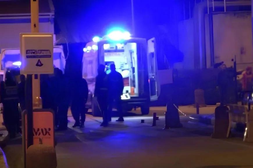 Mutfak tüpünden sızan gaz 2 kişiyi hastanelik etti