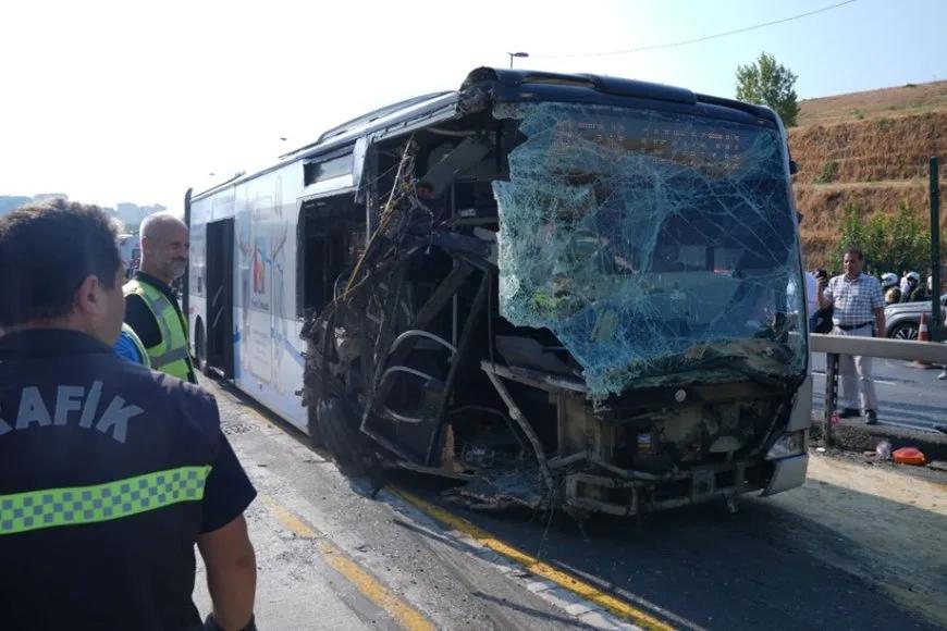 Metrobüs kazasının şüphelileri adliyede