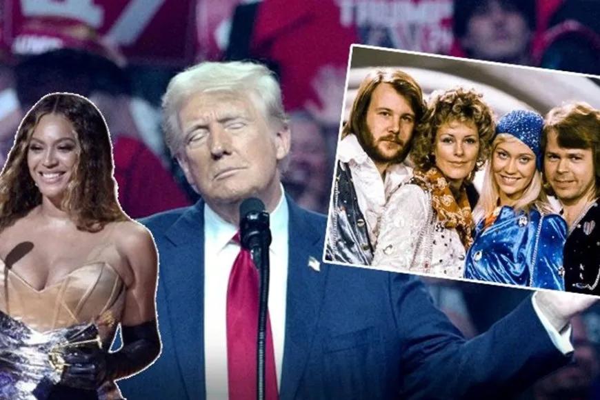 Donald Trump sanatçıların hedefinde! "Şarkılarımızı kullanma"