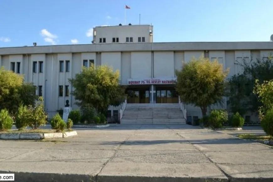 Devlet Hastanesi'ne Büyük Bağış
